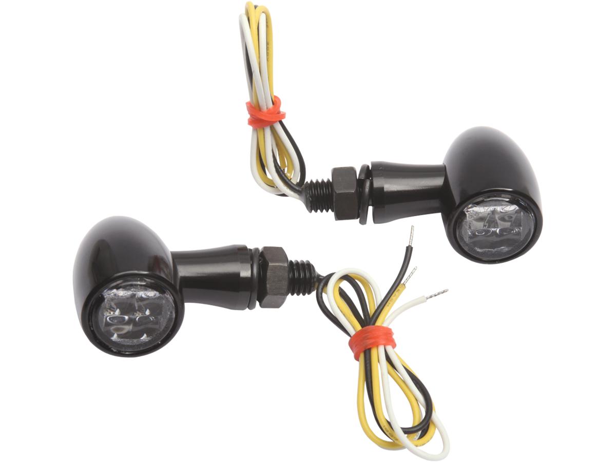 Cce Paradox Led Turn Signal/Position Light Black Smoke Led Cce Default Title