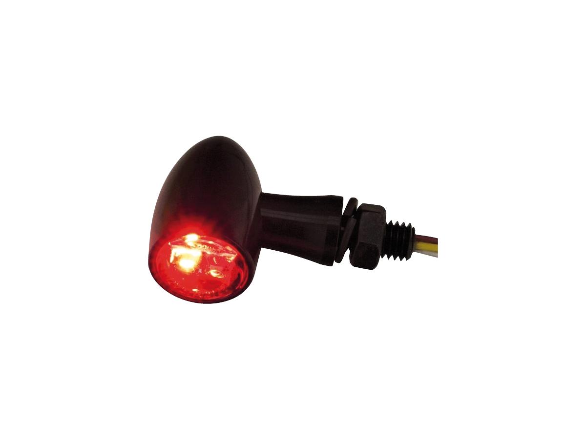 Cce Paradox Led Turn Signals/Taillight/Brake Light Black Clear Led Cce Default Title