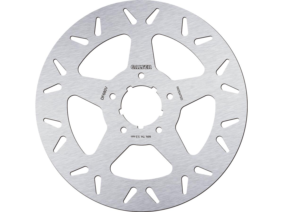 Galfer Round Disc Df V Brake Rotor 5 Hole Stainless Steel 11,5" Front Galfer Default Title