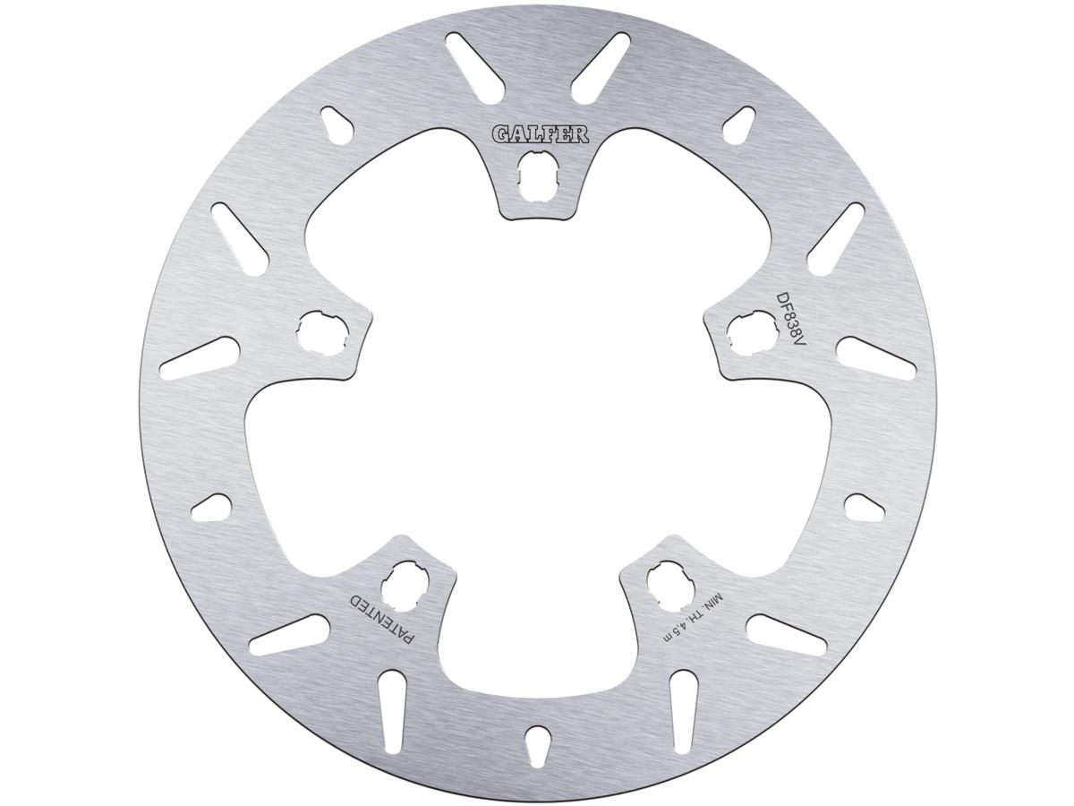 Galfer Disc Round Df V Brake Rotor 5 Hole Stainless Steel 11,8" Front Galfer Default Title