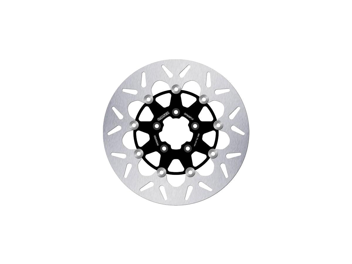 Galfer Disc Round Df Flv Floating Brake Disc 5 Hole Black 11,8" Front Galfer Default Title