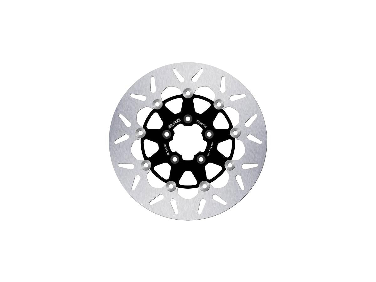 Galfer Disc Round Df Flv Floating Brake Disc 5 Hole Black Front Galfer Default Title
