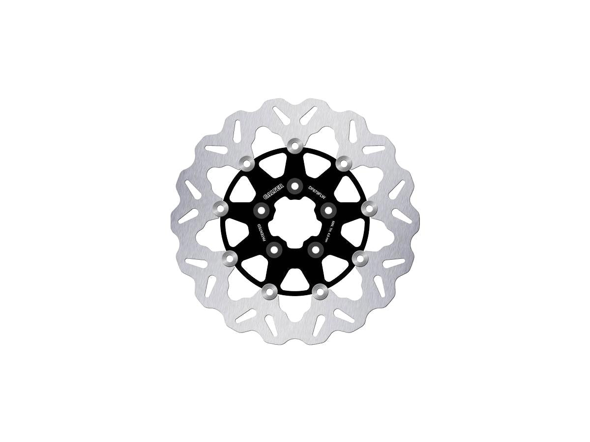 Galfer Disc Wave Df Flw Floating Brake Disc 5 Hole Black Front Galfer Default Title