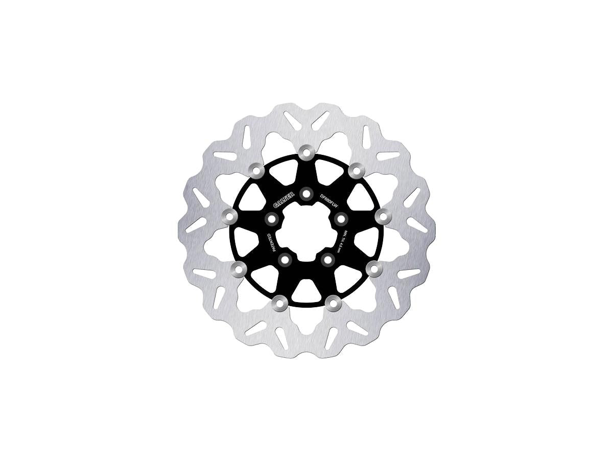 Galfer Disc Wave Df Flw Floating Brake Disc 5 Hole Black Front Galfer Default Title