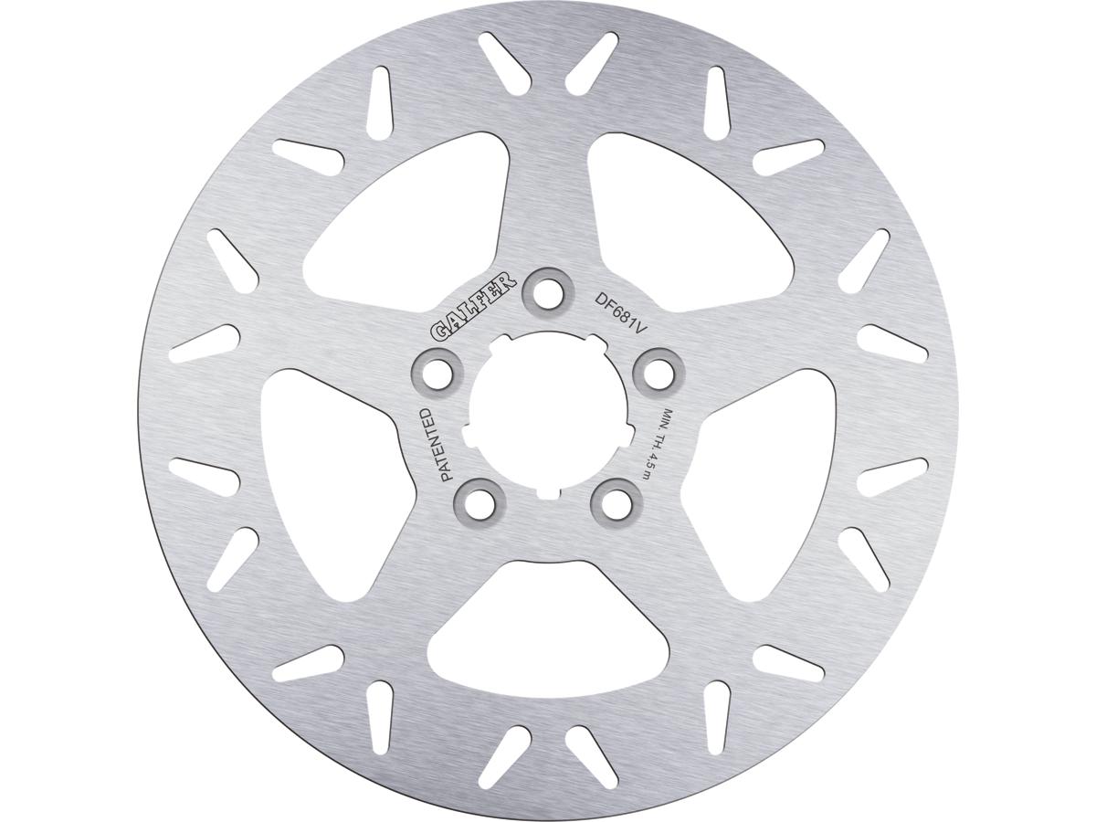 Galfer Round Disc Df V Brake Rotor 5 Hole Stainless Steel 11,5" Rear Galfer Default Title