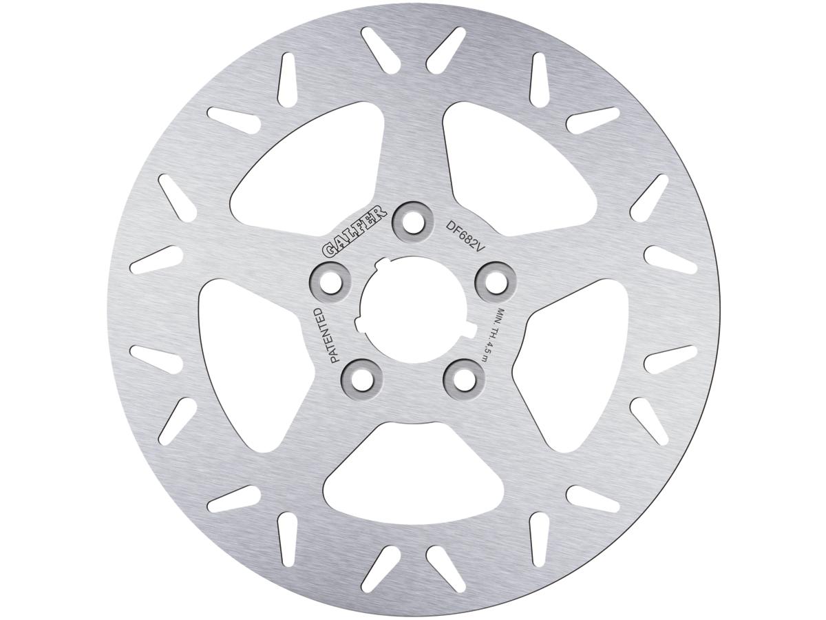 Galfer Round Disc Df V Brake Rotor 5 Hole Stainless Steel 11,5" Rear Galfer Default Title