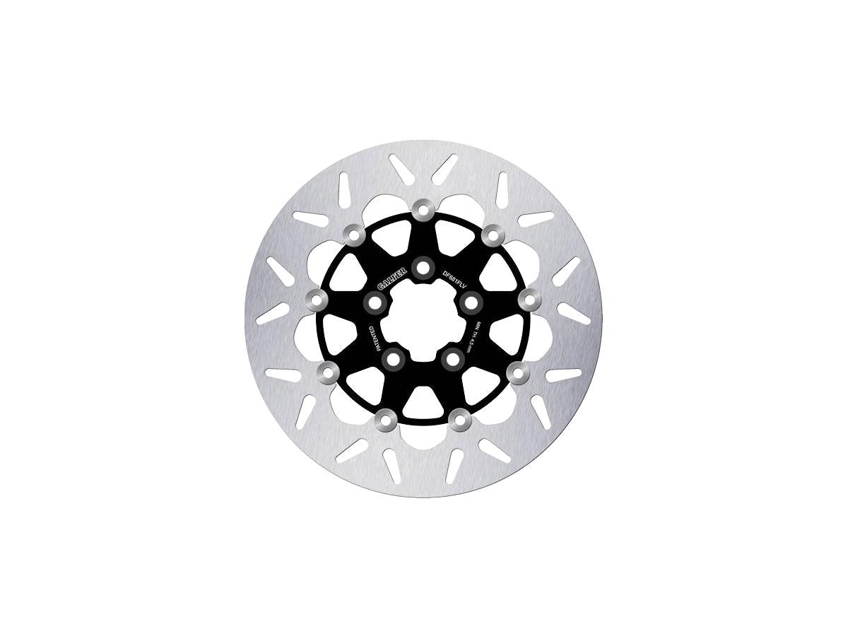 Galfer Disc Round Df Flv Floating Brake Disc 5 Hole Black Rear Galfer Default Title