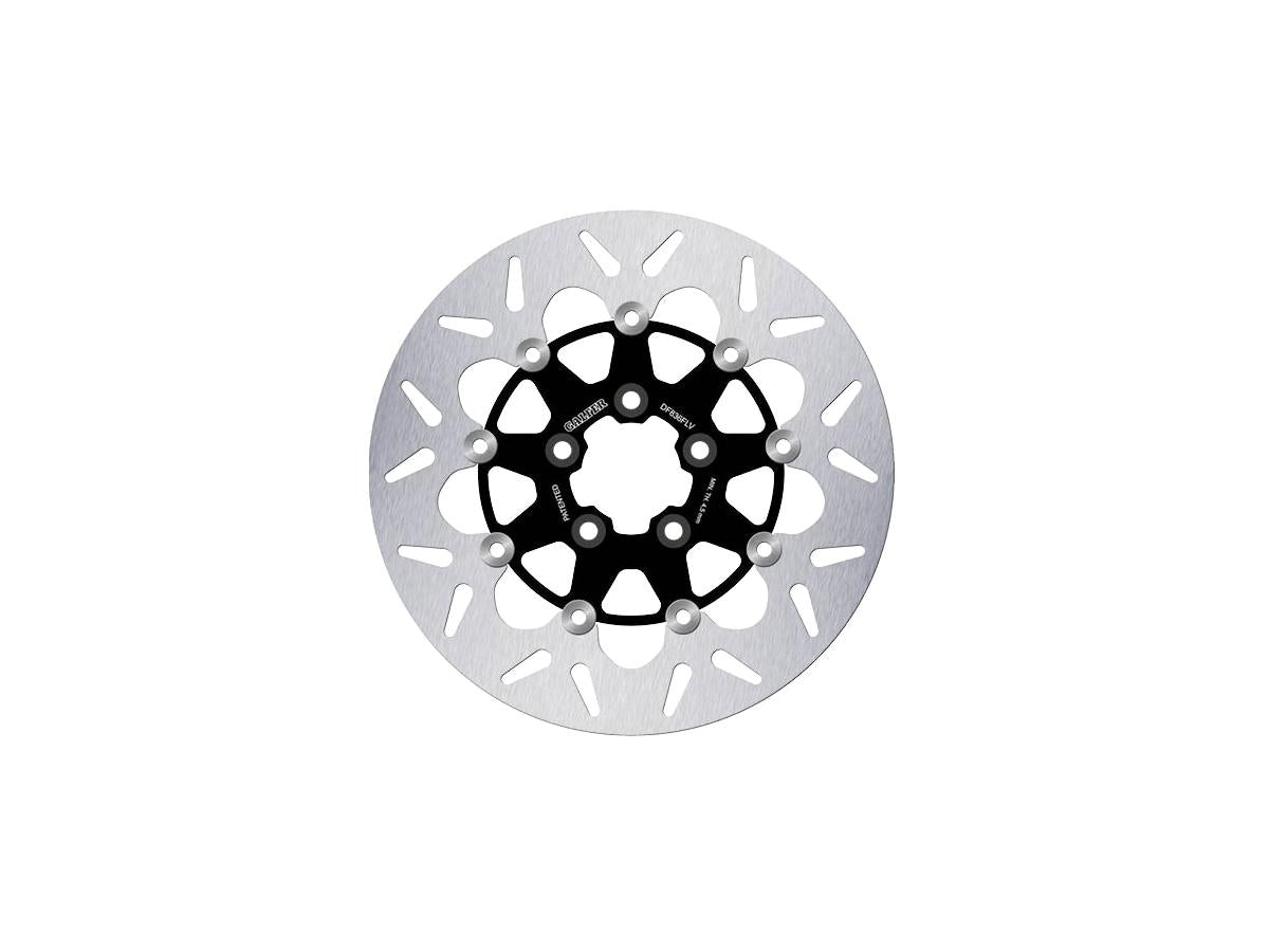Galfer Disc Round Df Flv Floating Brake Disc 5 Hole Black Rear Galfer Default Title