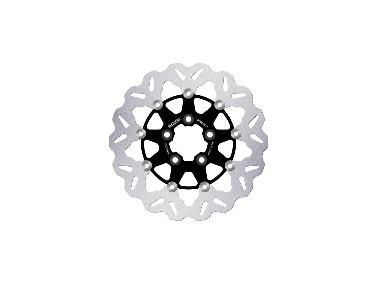 Galfer Disc Wave Df Flw Floating Brake Disc 5 Hole Black Rear Galfer Default Title