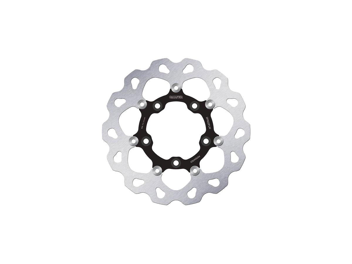 Galfer Disc Wave Df Flw Floating Brake Disc 5 Hole Black Rear Galfer Default Title