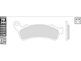 Galfer Semi Metallic Compound G1054 Brake Pad Organic Front Galfer Default Title