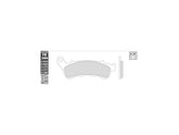 Galfer Sintered G1370 Brake Pads Sinter Front Galfer Default Title