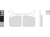 Galfer Semi Metallic Compound G1054 Brake Pad Organic Rear Galfer Default Title
