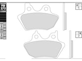 Galfer Semi Metallic Compound G1054 Brake Pad Organic Rear Galfer Default Title