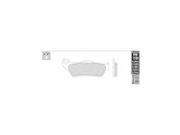 Galfer Sintered G1370 Brake Pads Sinter Rear Galfer Default Title