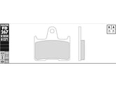 Galfer Sintered G1371 Brake Pads Sinter Rear Galfer Default Title