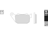 Galfer Sintered G1371 Brake Pads Sinter Rear Galfer Default Title
