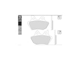 Galfer Sintered G1370 Brake Pads Sinter Rear Galfer Default Title