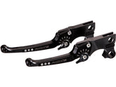 Ricks Motorcycles Good Guys Adjustable Brake And Clutch Lever Kit Black Anodized Hydraulic Clutch Ricks Motorcycles Default Title