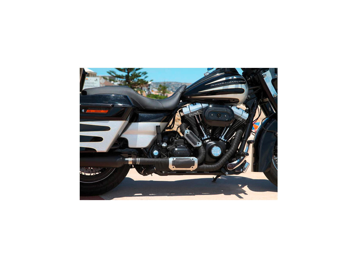 D.E.I. Exhaust Wrap 2" X 15 Ft Black Titanium D.E.I.
