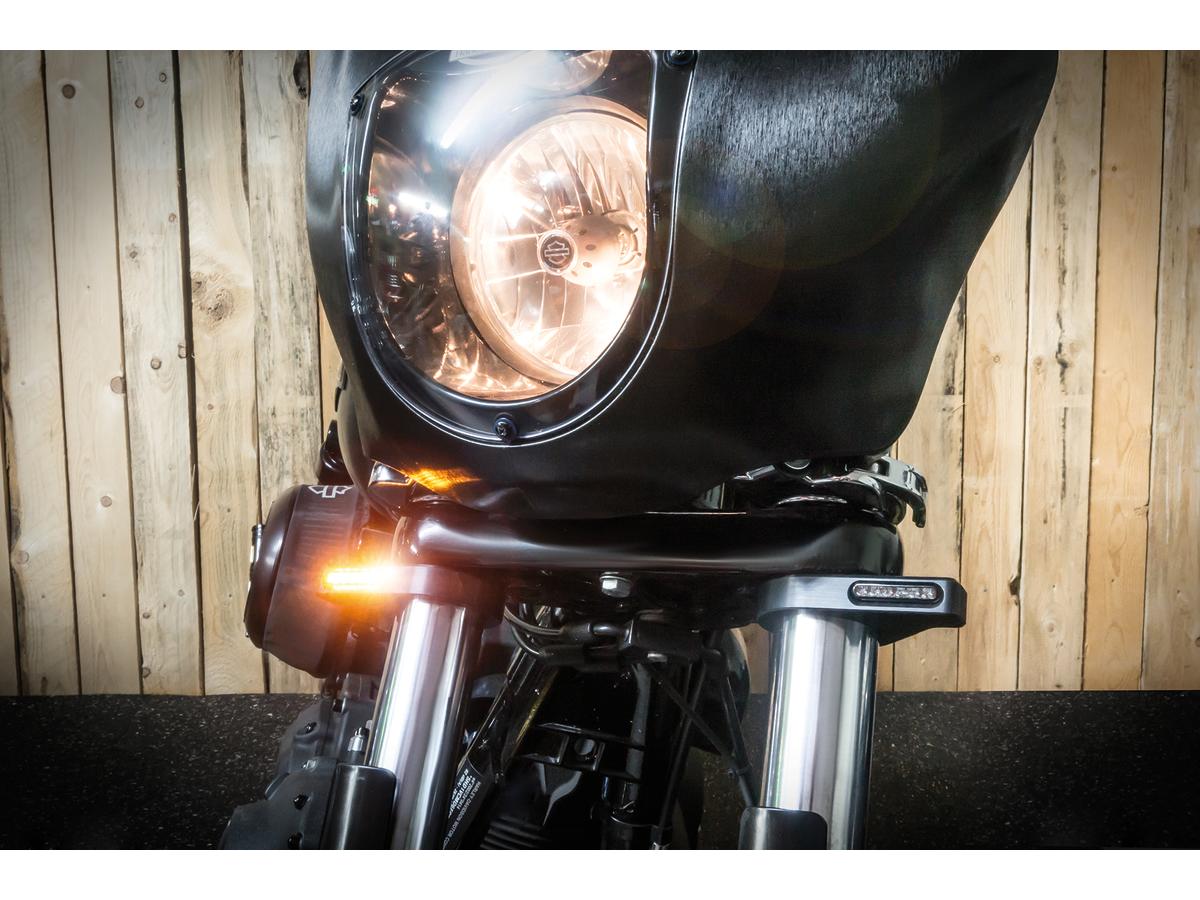 Heinz Bikes Zc Line Classic Led Turn Signal Black Anodized Smoke Led Heinz Bikes