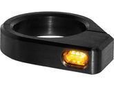 Heinz Bikes Zc Line Micro Led Turn Signal Black Anodized Smoke Led Heinz Bikes Default Title