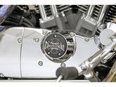 Thunderbike "Thunderbike" Point Cover 3 Hole, With Thunderbike Logo Black Anodized Thunderbike Default Title