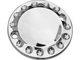 Thunderbike Drilled Point Cover 2 Hole Aluminium Polished Thunderbike Default Title