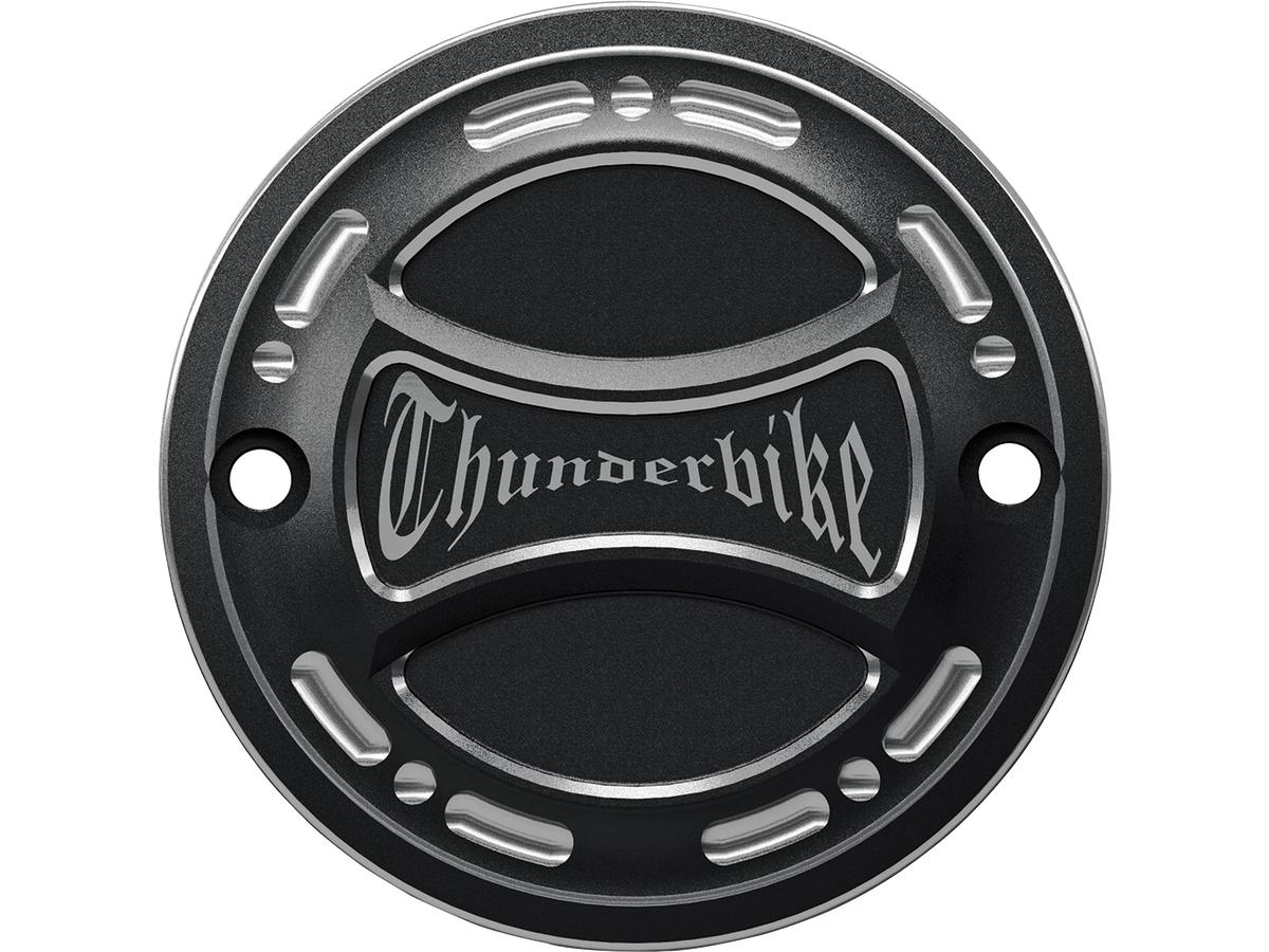 Thunderbike Torque Point Cover With Thunderbike Logo, 2 Hole Bi Color Anodized Thunderbike Default Title