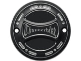 Thunderbike Torque Point Cover With Thunderbike Logo, 2 Hole Bi Color Anodized Thunderbike Default Title