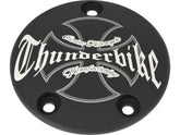 Thunderbike Thunderbike Point Cover 3 Hole, With Thunderbike Logo Black Thunderbike Default Title