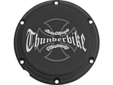 Thunderbike "Thunderbike" Clutch Cover 6 Hole, With Thunderbike Logo Bi Color Anodized Thunderbike Default Title