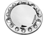 Thunderbike Drilled Point Cover 3 Hole Aluminium Polished Thunderbike Default Title
