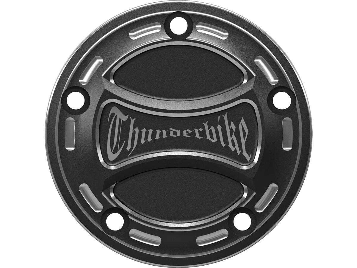Thunderbike Torque Point Cover With Thunderbike Logo, 5 Hole Bi Color Anodized Thunderbike Default Title