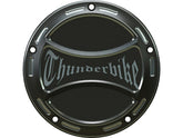 Thunderbike Torque Clutch Cover With Thunderbike Logo, 5 Hole Bi Color Anodized Thunderbike Default Title