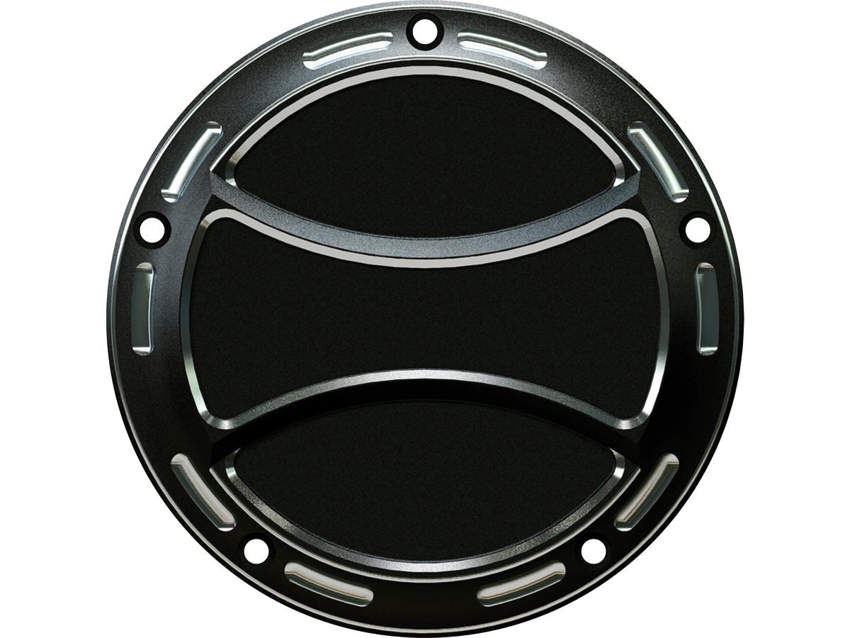 Thunderbike Torque Clutch Cover 6 Hole Bi Color Anodized Thunderbike Default Title