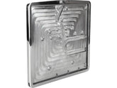 Thunderbike Inside License Plate Base Plate Austrian Size 200x170mm Aluminium Polished Thunderbike Default Title