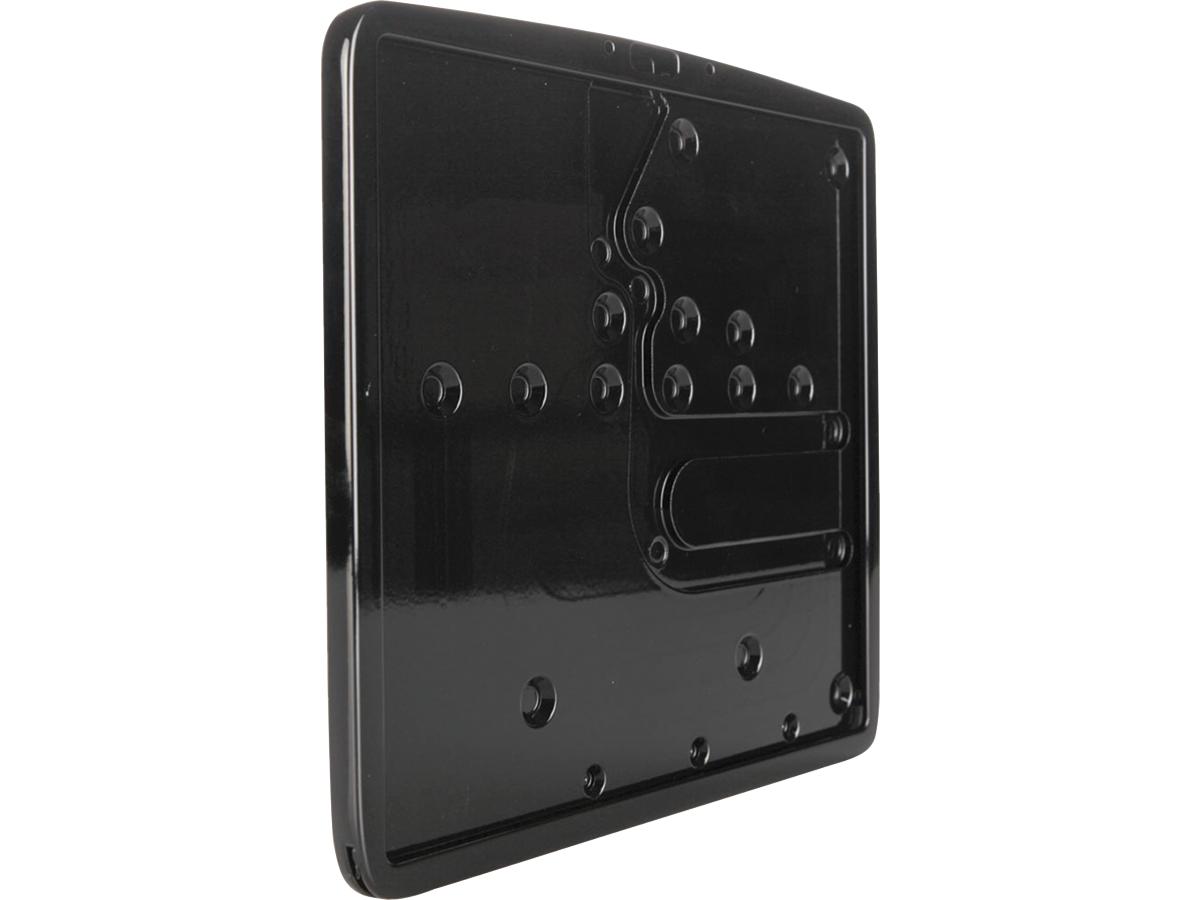 Thunderbike Inside License Plate Base Plate Austrian Size 200x170mm Black Thunderbike Default Title