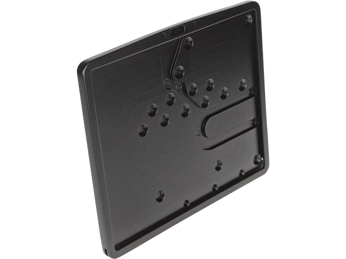 Thunderbike Inside License Plate Base Plate Austrian Size 200x170mm Black Satin Thunderbike Default Title