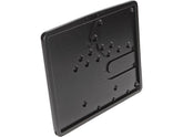 Thunderbike Inside License Plate Base Plate Austrian Size 200x170mm Black Satin Thunderbike Default Title