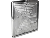 Thunderbike Inside License Plate Base Plate Swedish Size 200x160mm Aluminium Polished Thunderbike Default Title