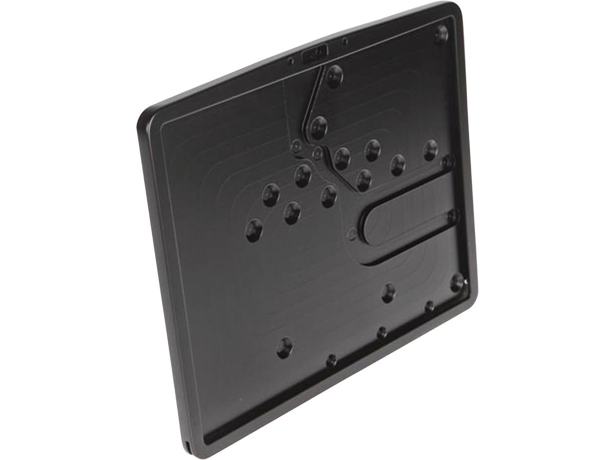 Thunderbike Inside License Plate Base Plate Swedish Size 200x160mm Black Satin Thunderbike Default Title