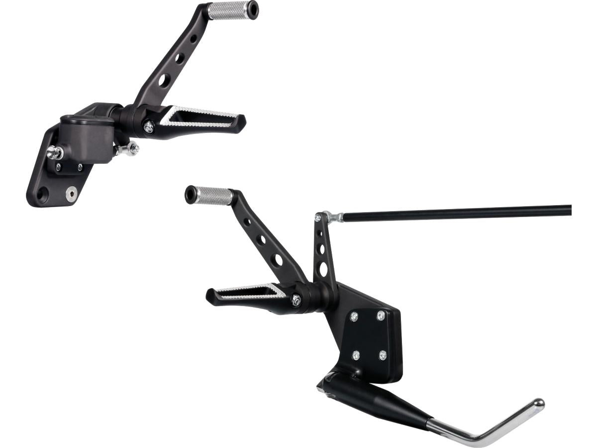 Thunderbike Forward Control Kit For Softail V Tech With Side Stand Black Thunderbike Default Title