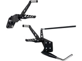 Thunderbike Forward Control Kit For Softail Drilled With Side Stand Black Thunderbike Default Title
