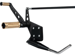 Thunderbike Forward Control Kit For Softail Base Brass With Side Stand Black Thunderbike Default Title