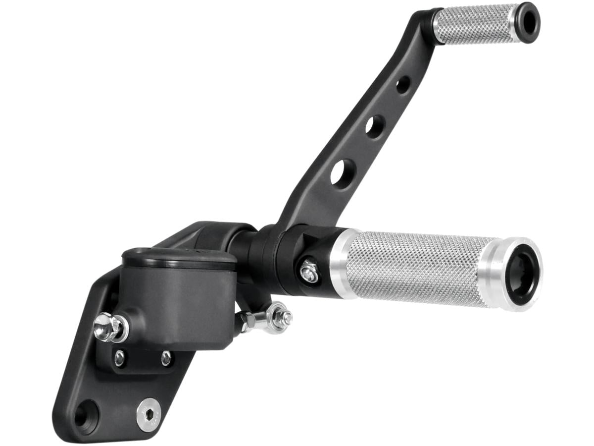 Thunderbike Forward Control Kit For Softail Base Alu With Side Stand Black Thunderbike Default Title