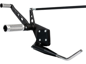 Thunderbike Forward Control Kit For Softail Base Alu With Side Stand Black Thunderbike
