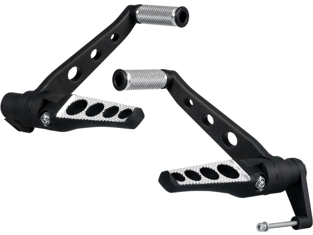 Thunderbike Forward Control Kit For V Rod Drilled Black Thunderbike Default Title