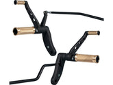 Thunderbike Forward Control Kit For Dyna Base Brass, Short Forward ( 32 Mm) Black Thunderbike Default Title