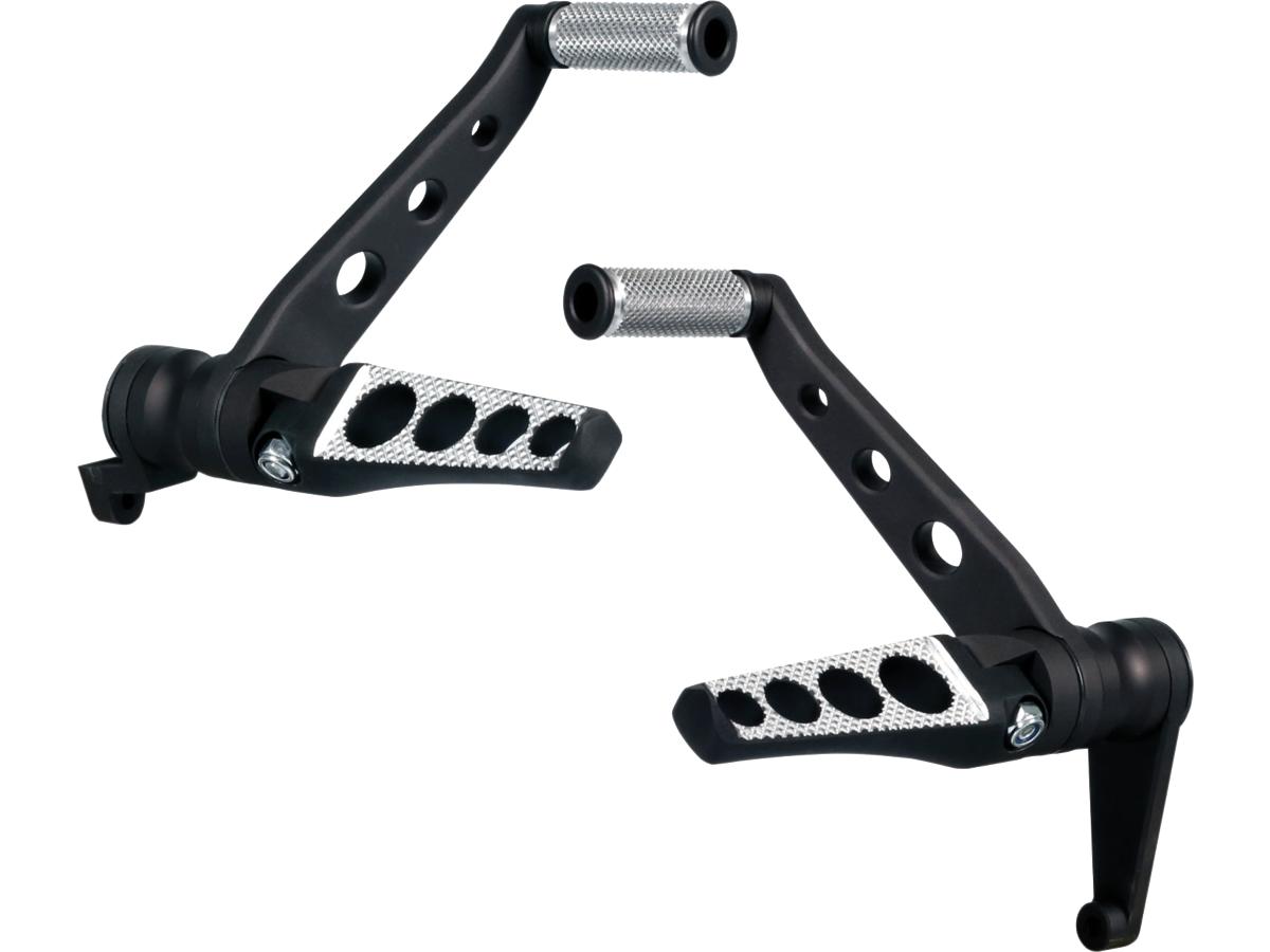 Thunderbike Forward Control Kit For Sportster Drilled Black Thunderbike Default Title